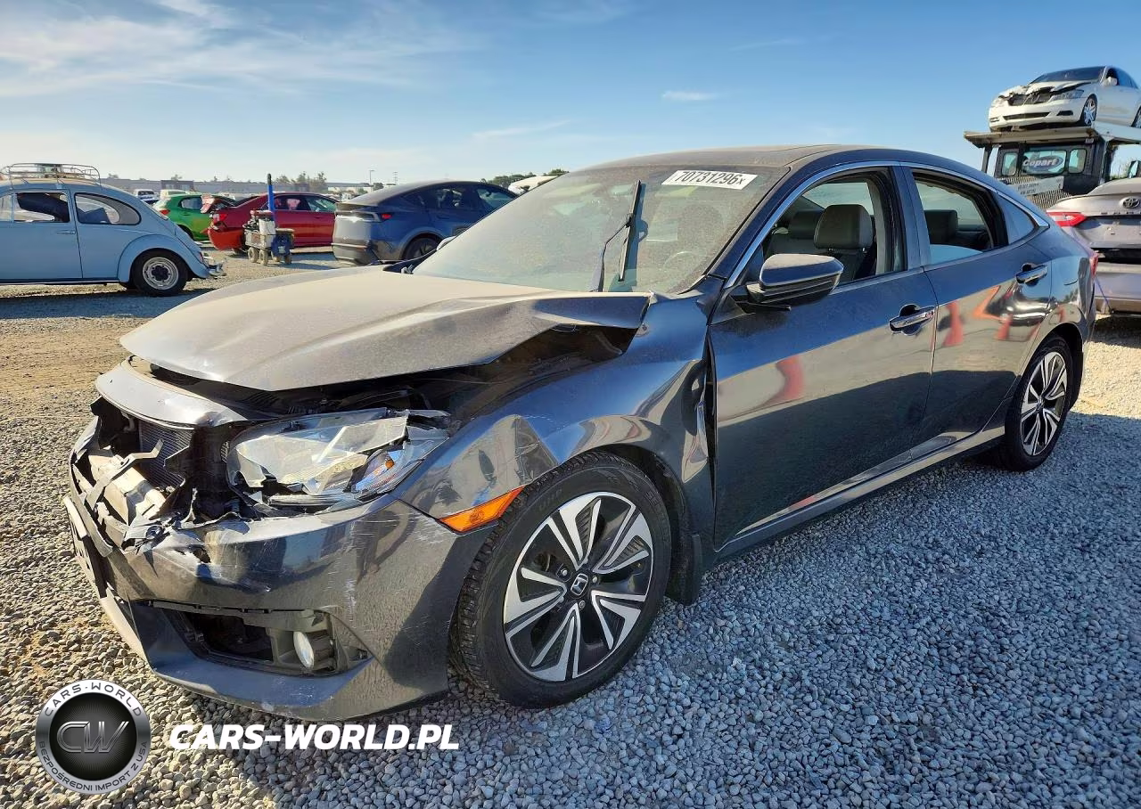 2016 Honda Civic Exl