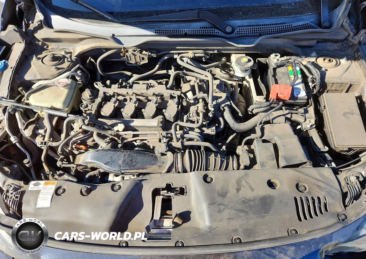 2016 Honda Civic Exl VIN:19XFC1F71GE017564 - 11