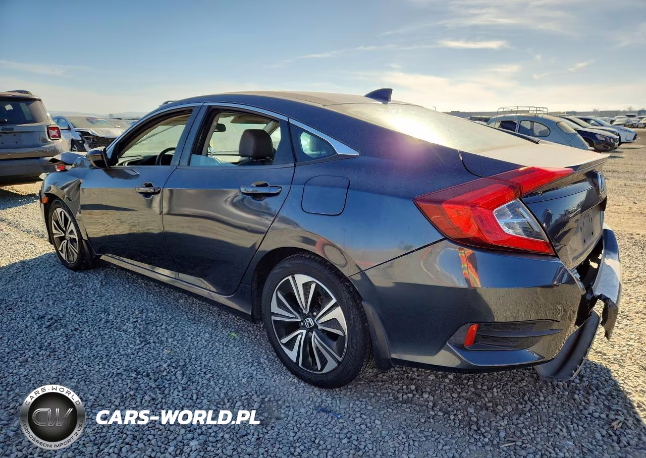 2016 Honda Civic Exl VIN:19XFC1F71GE017564 - 2