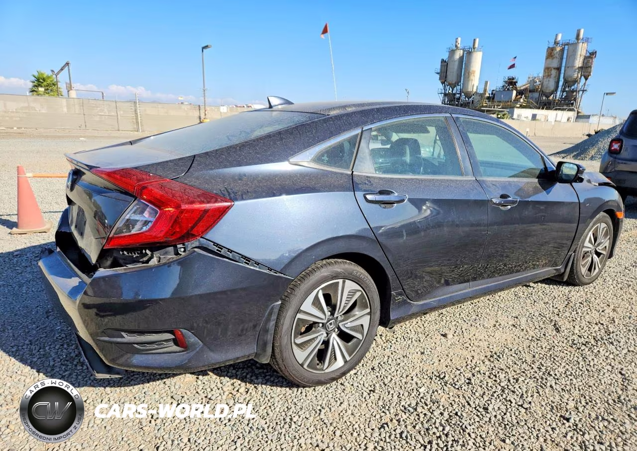 2016 Honda Civic Exl VIN:19XFC1F71GE017564 - 3