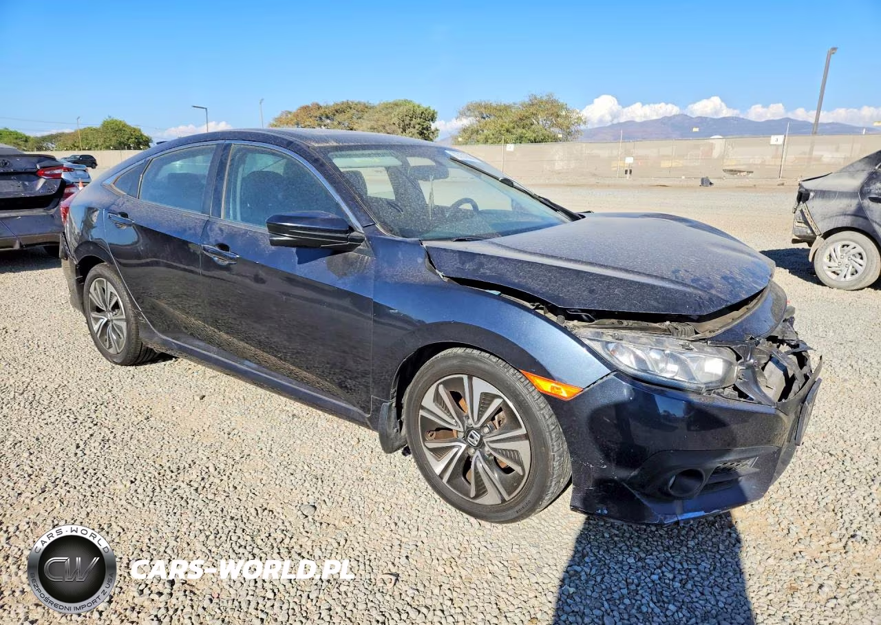 2016 Honda Civic Exl VIN:19XFC1F71GE017564 - 4