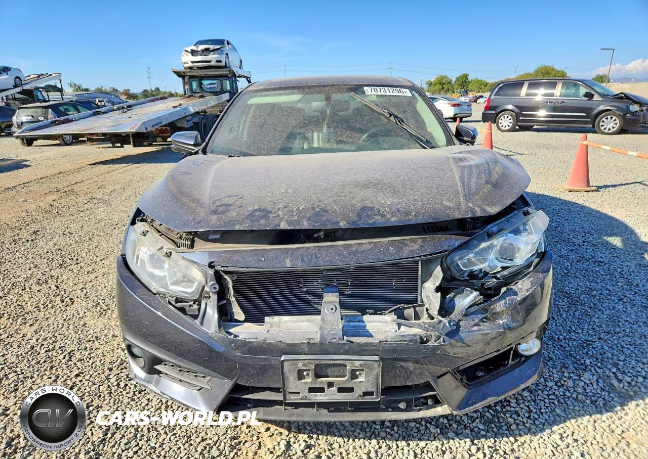 2016 Honda Civic Exl VIN:19XFC1F71GE017564 - 5