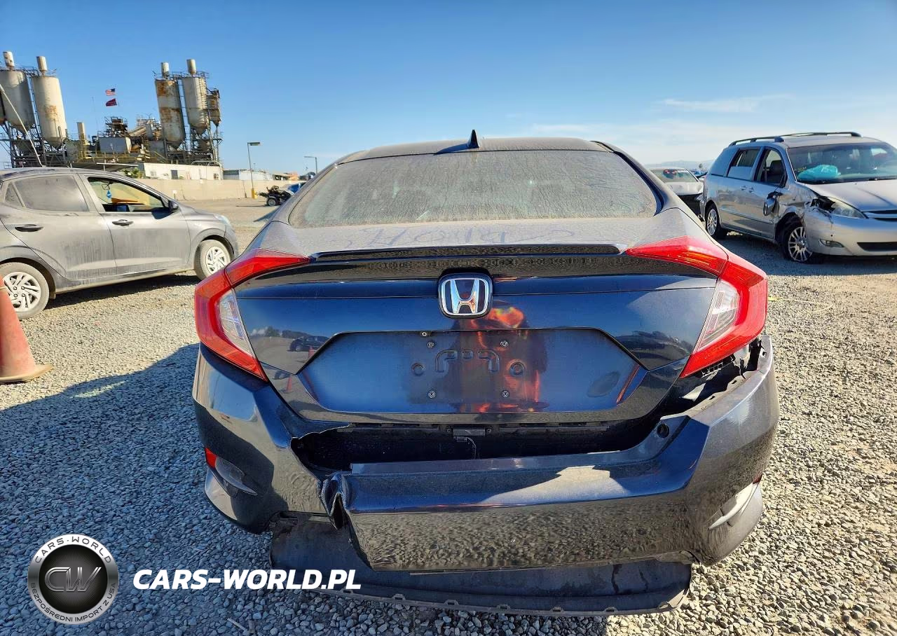 2016 Honda Civic Exl VIN:19XFC1F71GE017564 - 6