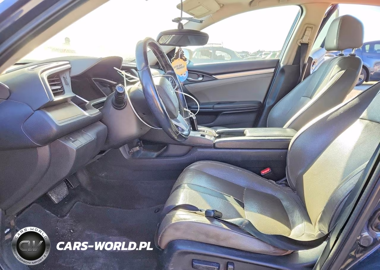 2016 Honda Civic Exl VIN:19XFC1F71GE017564 - 7