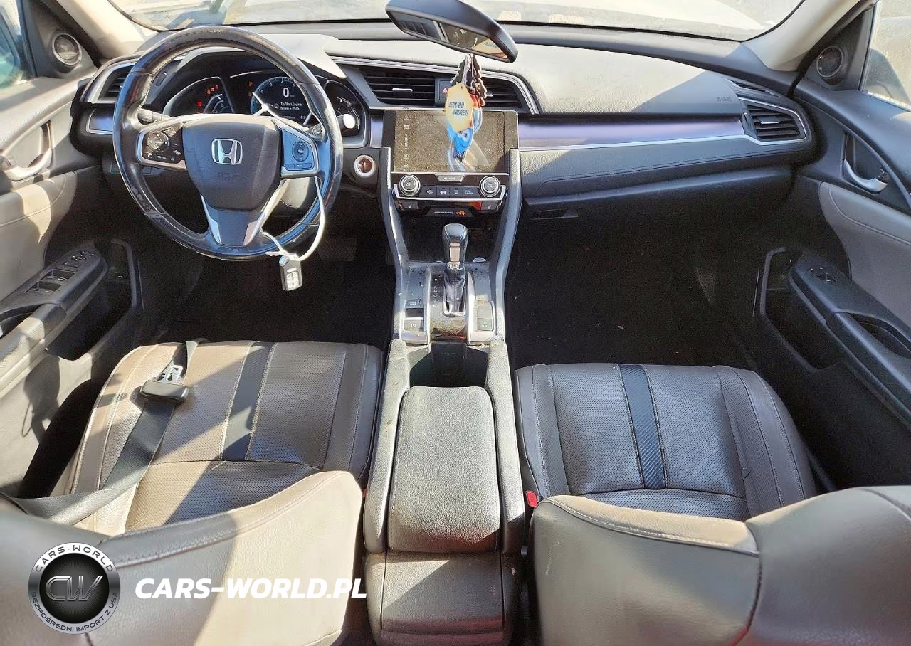 2016 Honda Civic Exl VIN:19XFC1F71GE017564 - 8