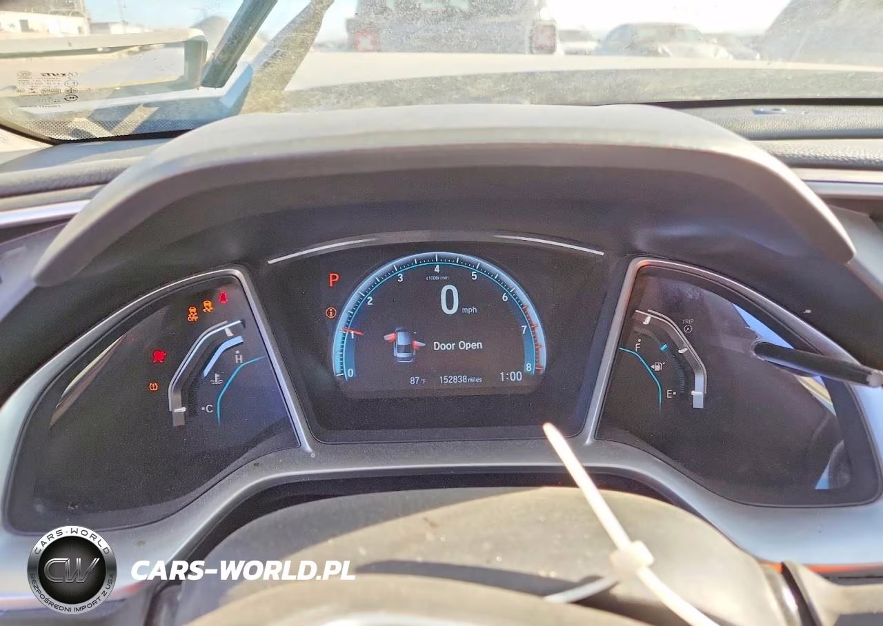 2016 Honda Civic Exl VIN:19XFC1F71GE017564 - 9