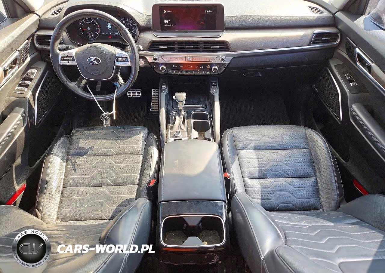 2021 Kia Telluride Sx VIN:5XYP5DHC4MG187104 - 8