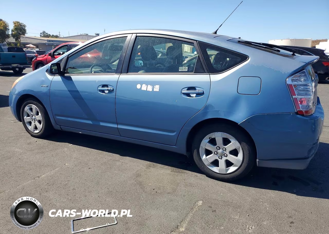 2008 Toyota Prius Base VIN:JTDKB20U987778219 - 2