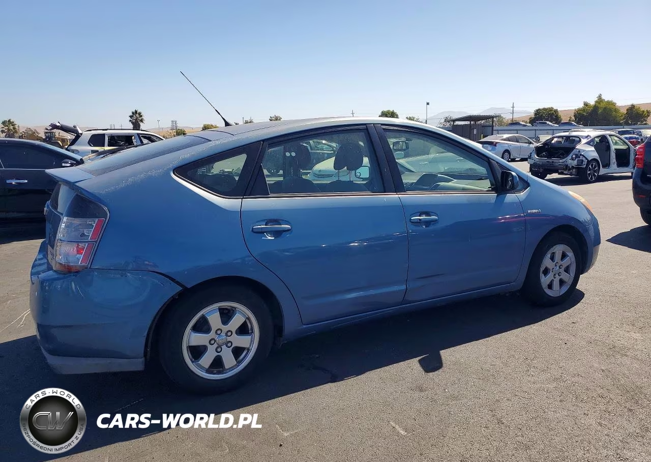 2008 Toyota Prius Base VIN:JTDKB20U987778219 - 3