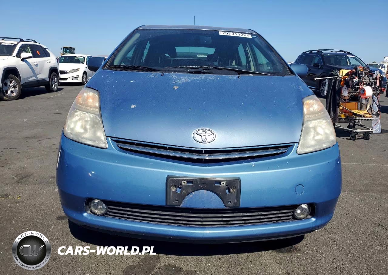 2008 Toyota Prius Base VIN:JTDKB20U987778219 - 5