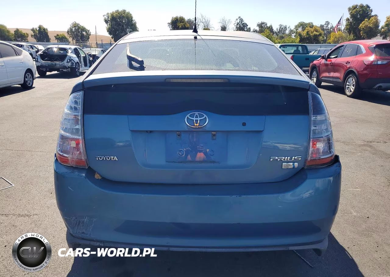 2008 Toyota Prius Base VIN:JTDKB20U987778219 - 6