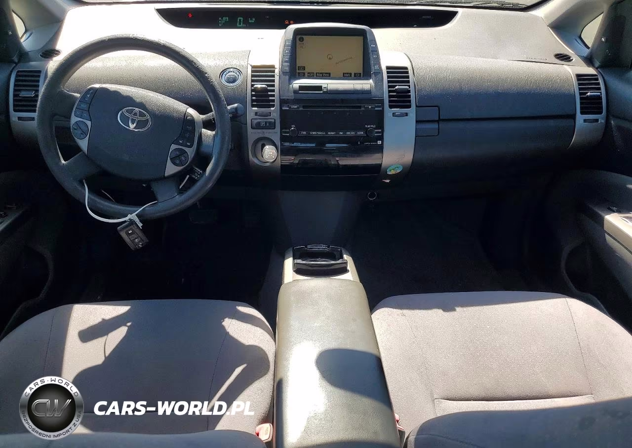 2008 Toyota Prius Base VIN:JTDKB20U987778219 - 8