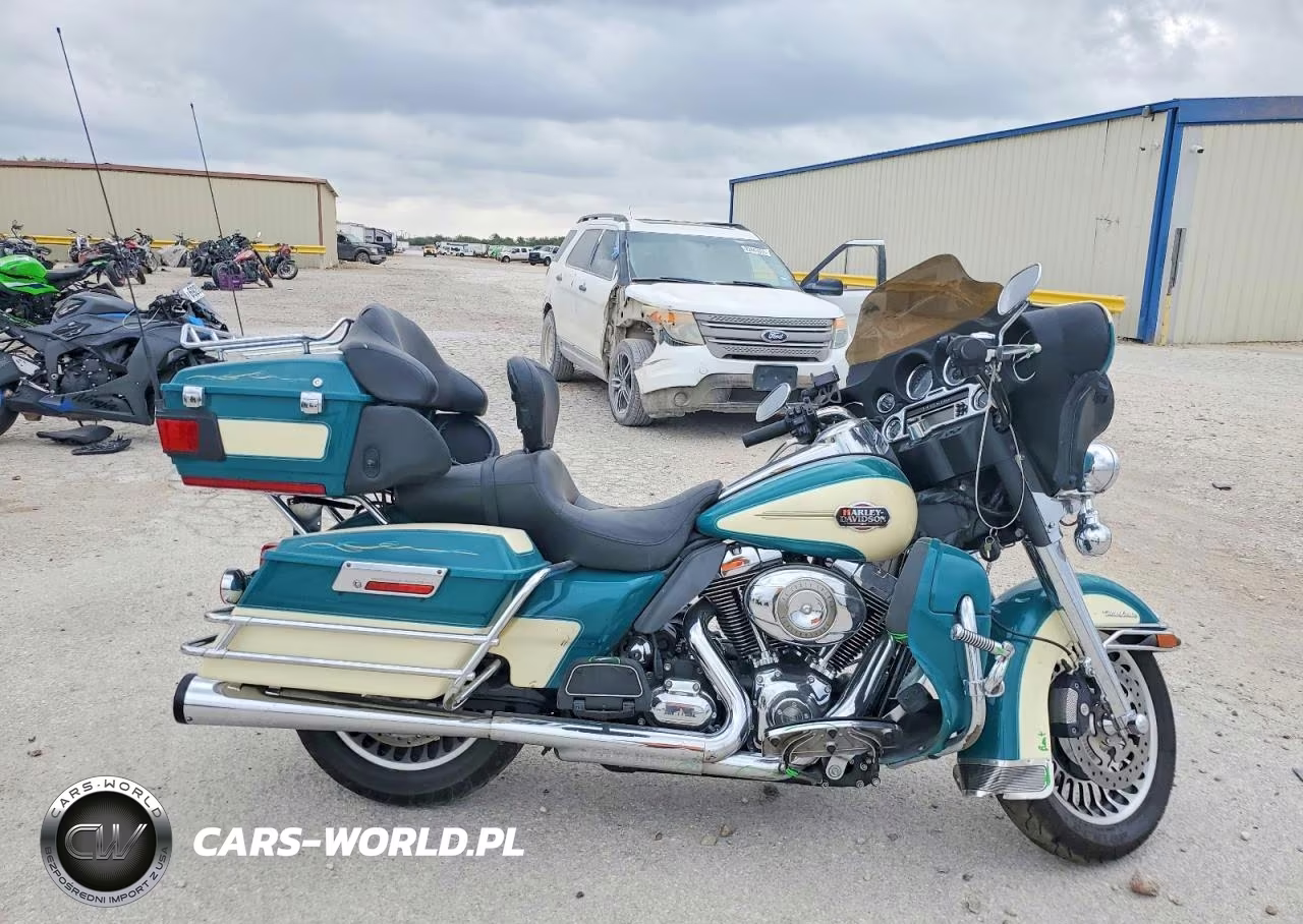 2009 Harley-Davidson Flhtcu VIN:1HD1FC4139Y601374 - 1