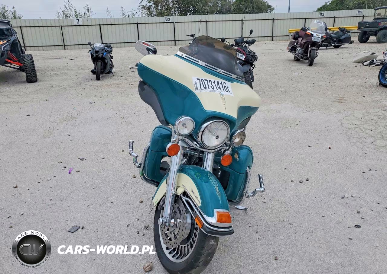 2009 Harley-Davidson Flhtcu VIN:1HD1FC4139Y601374 - 2