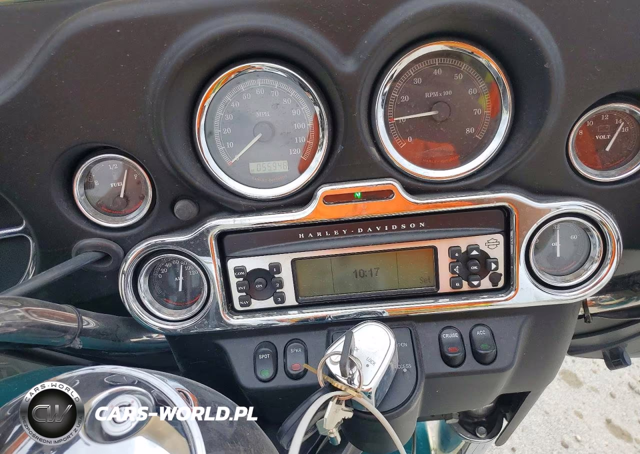 2009 Harley-Davidson Flhtcu VIN:1HD1FC4139Y601374 - 7