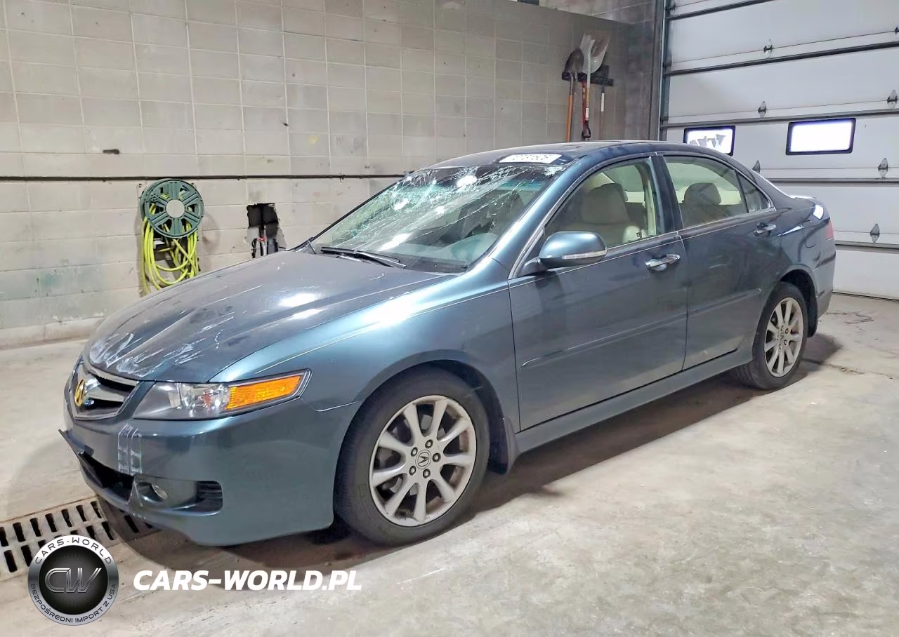 2006 Acura Tsx VIN:JH4CL96866C017669 - 1