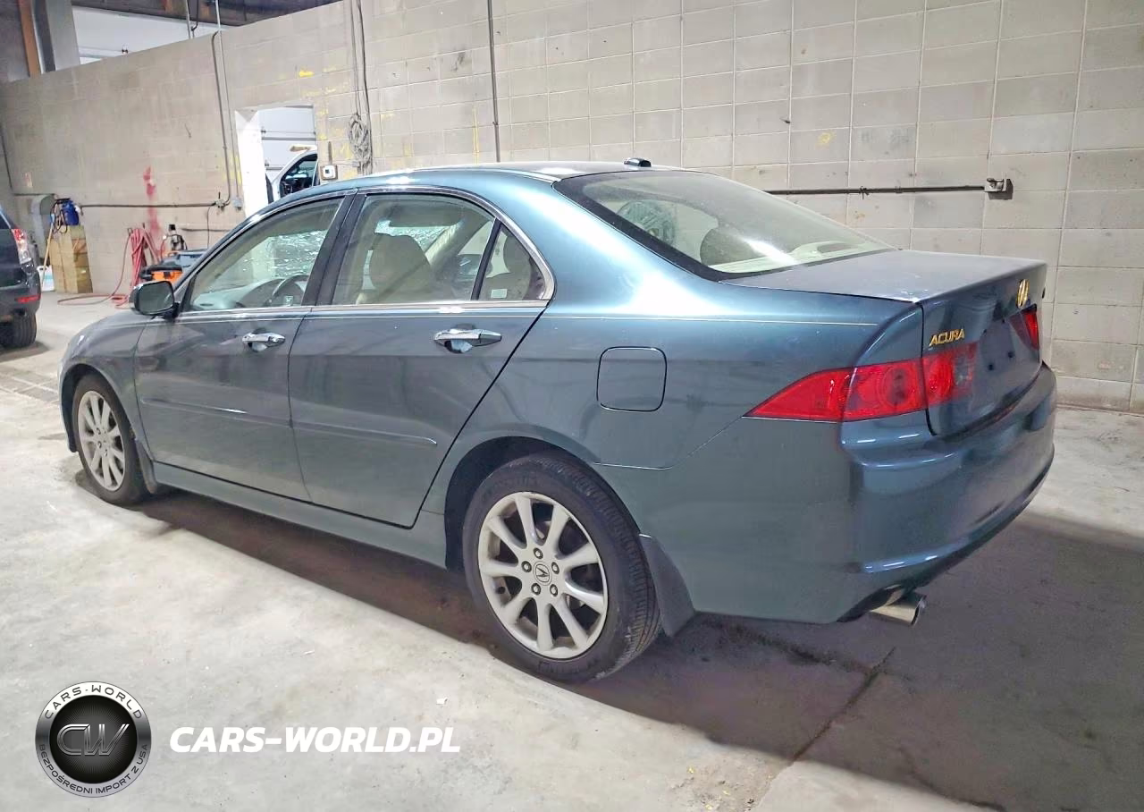 2006 Acura Tsx VIN:JH4CL96866C017669 - 2