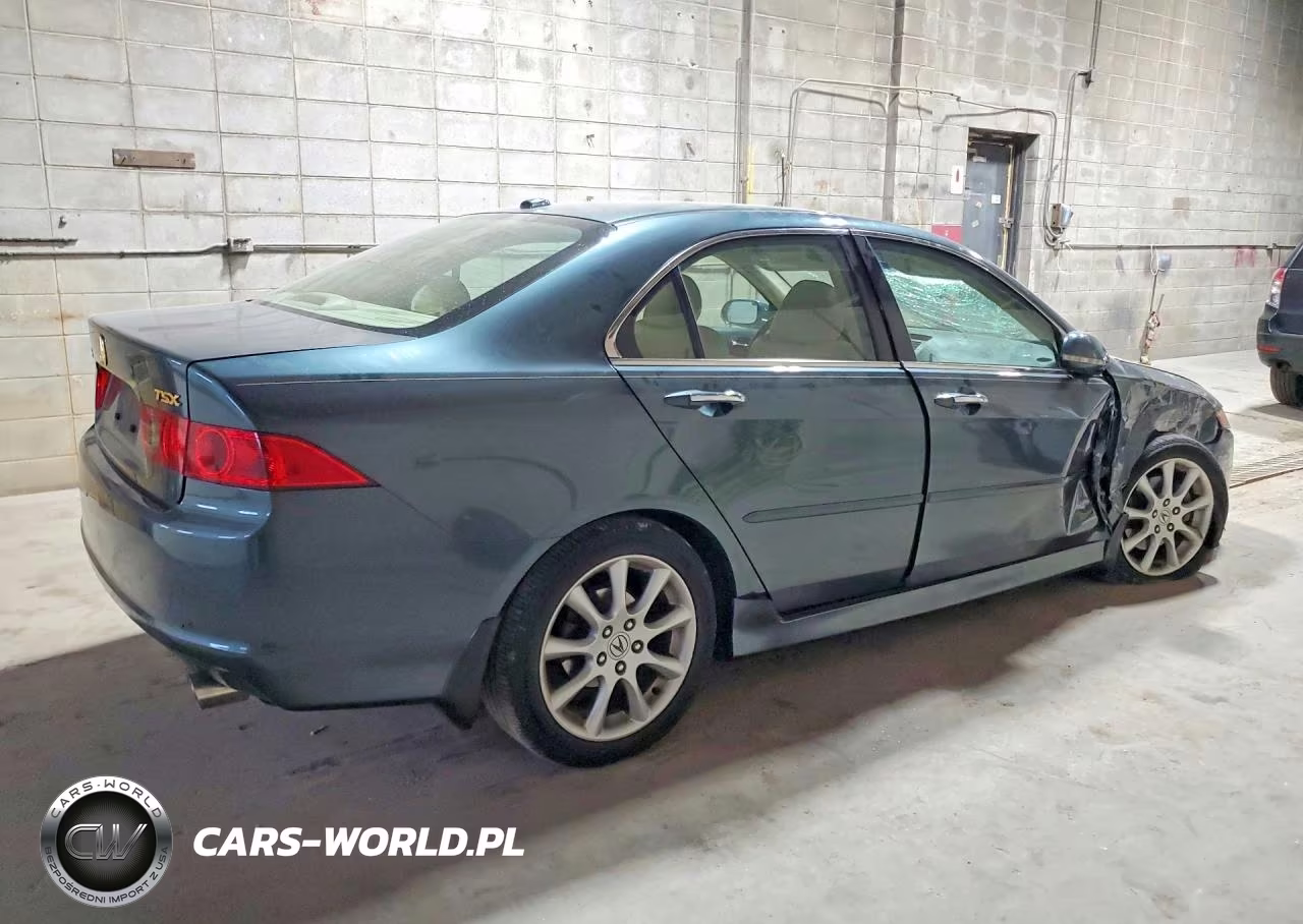 2006 Acura Tsx VIN:JH4CL96866C017669 - 3