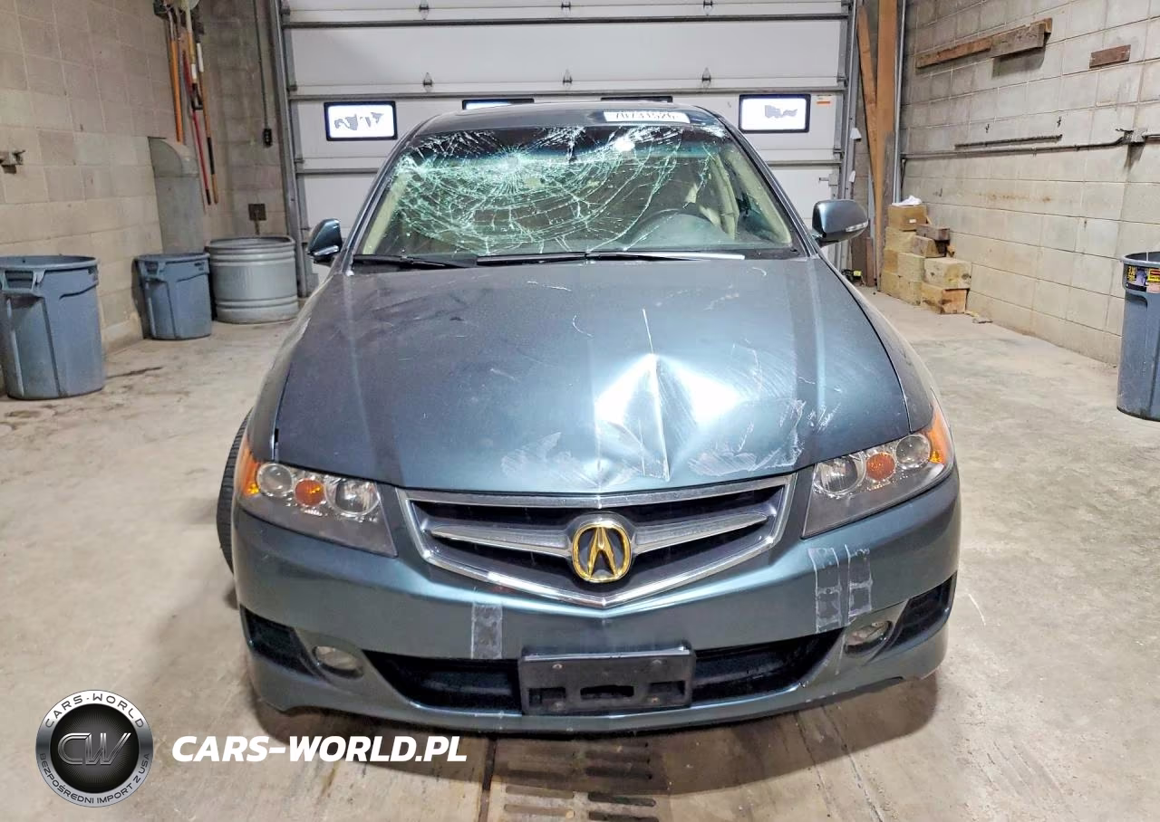 2006 Acura Tsx VIN:JH4CL96866C017669 - 5