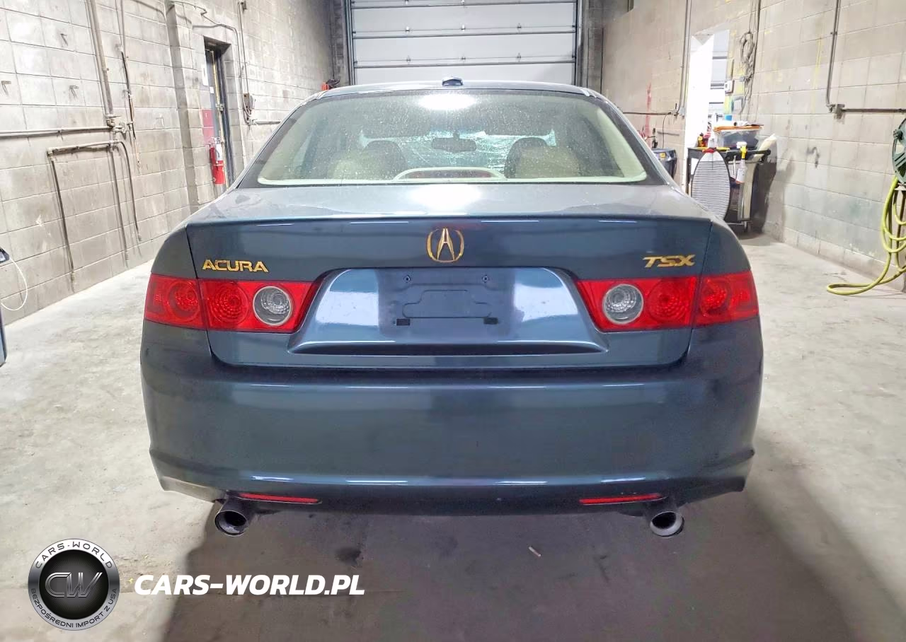 2006 Acura Tsx VIN:JH4CL96866C017669 - 6
