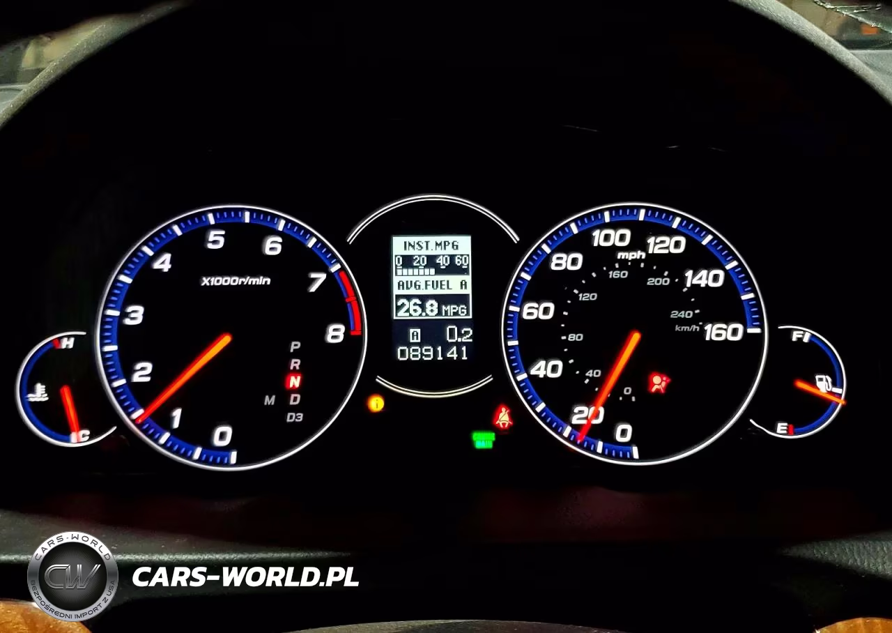 2006 Acura Tsx VIN:JH4CL96866C017669 - 9