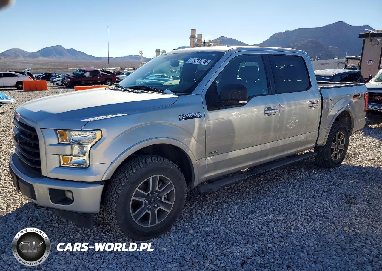 2017 Ford F150 Supercrew