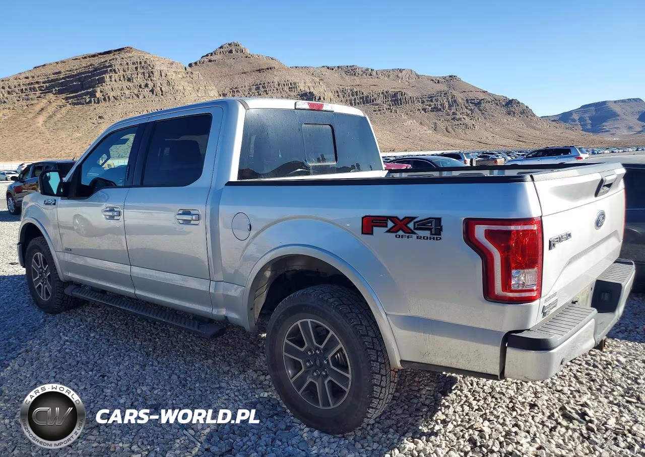 2017 Ford F150 Supercrew VIN:1FTEW1EGXHKC33271 - 2