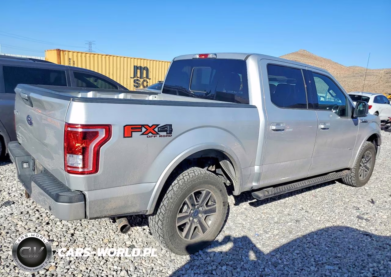 2017 Ford F150 Supercrew VIN:1FTEW1EGXHKC33271 - 3