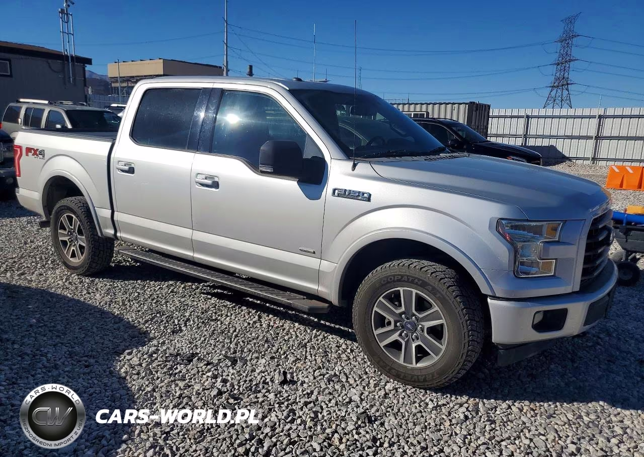 2017 Ford F150 Supercrew VIN:1FTEW1EGXHKC33271 - 4