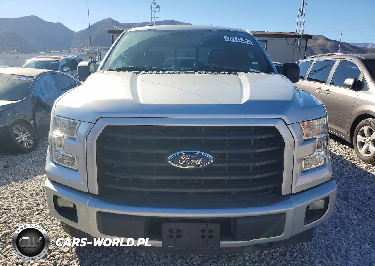 2017 Ford F150 Supercrew VIN:1FTEW1EGXHKC33271 - 5