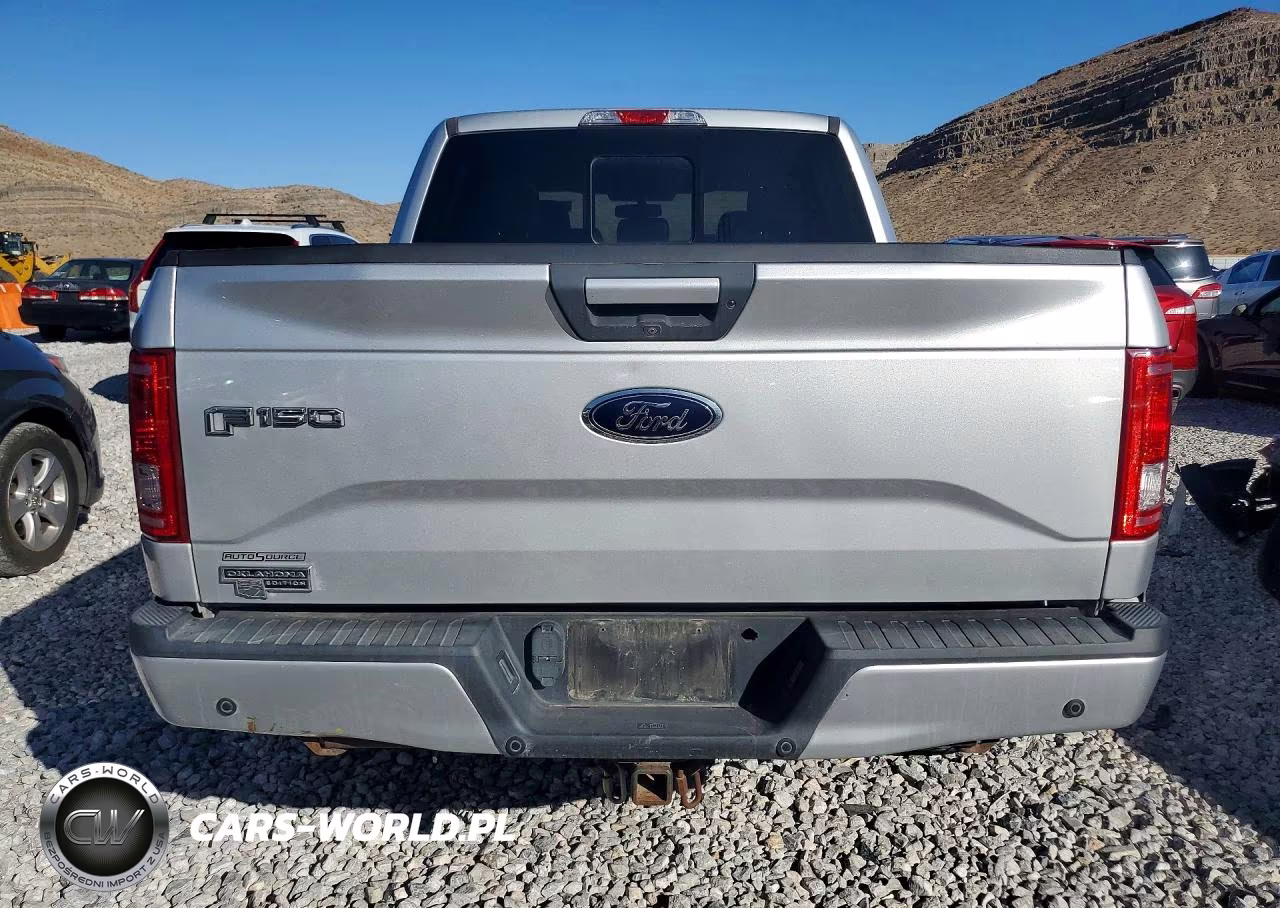 2017 Ford F150 Supercrew VIN:1FTEW1EGXHKC33271 - 6
