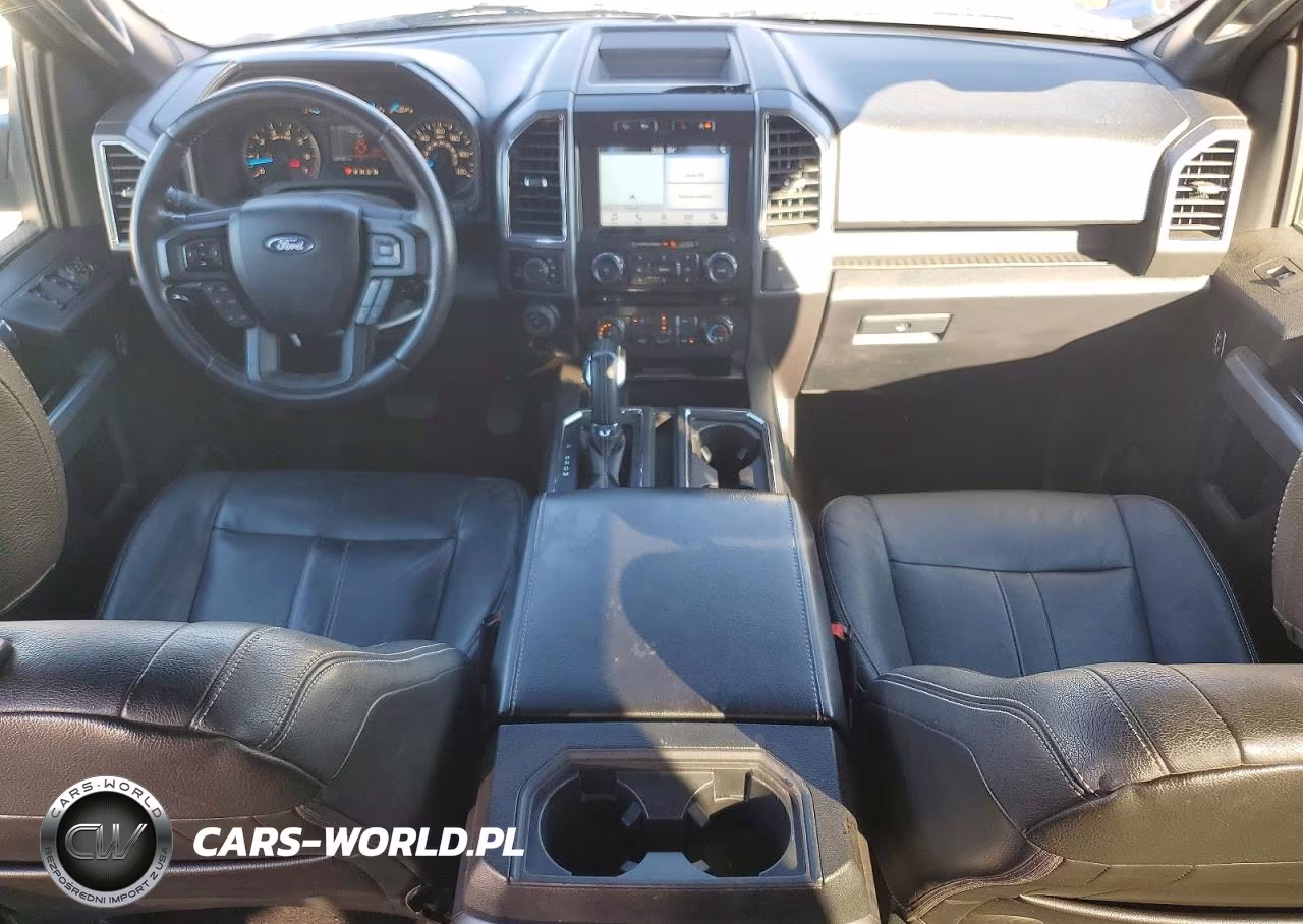 2017 Ford F150 Supercrew VIN:1FTEW1EGXHKC33271 - 8