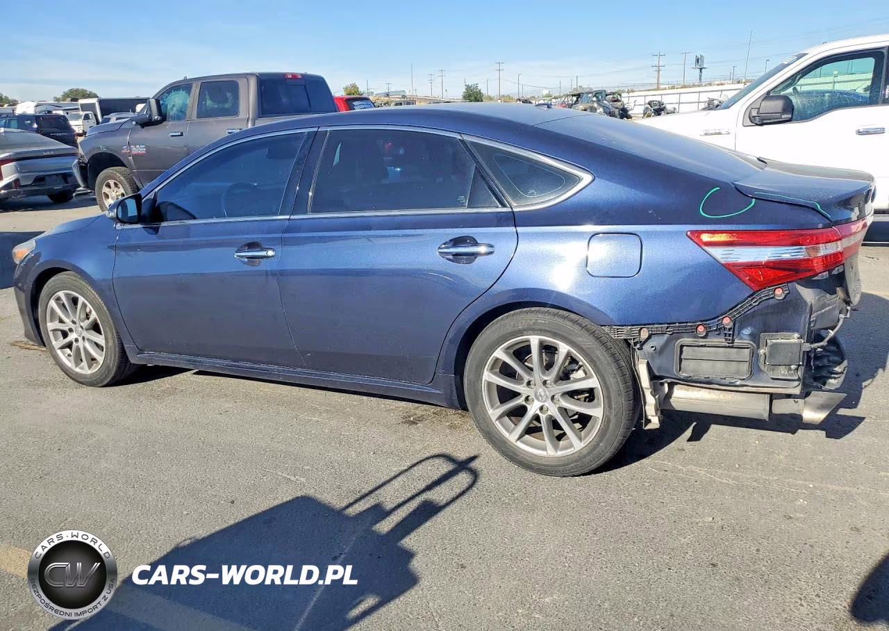2015 Toyota Avalon Xle Touring VIN:4T1BK1EB3FU183166 - 2