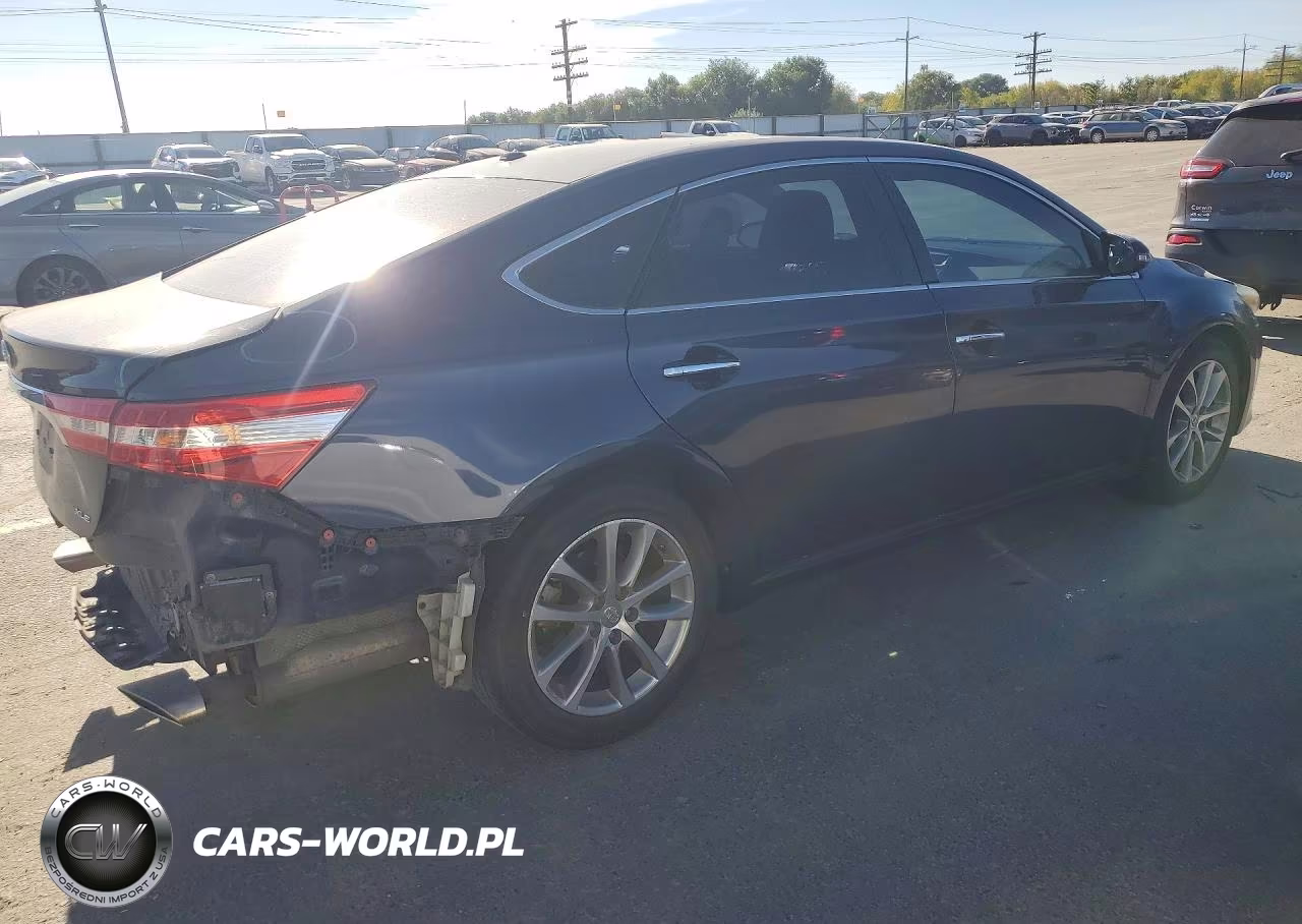 2015 Toyota Avalon Xle Touring VIN:4T1BK1EB3FU183166 - 3