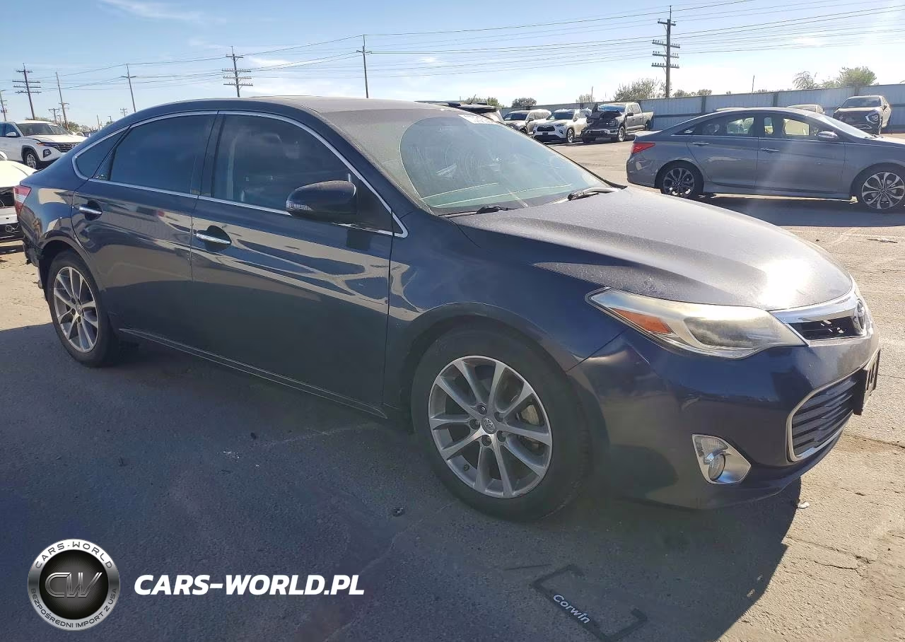 2015 Toyota Avalon Xle Touring VIN:4T1BK1EB3FU183166 - 4