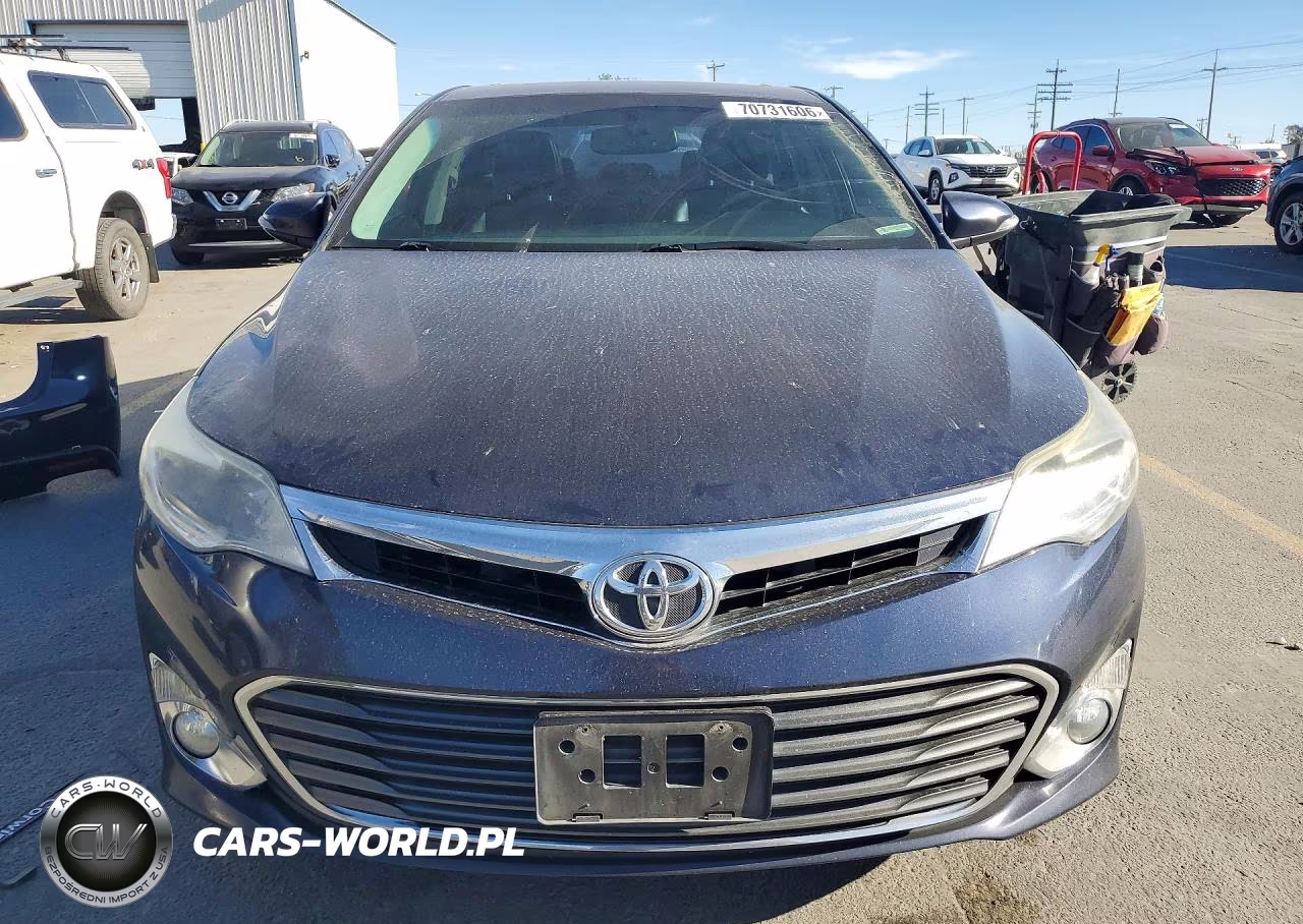 2015 Toyota Avalon Xle Touring VIN:4T1BK1EB3FU183166 - 5