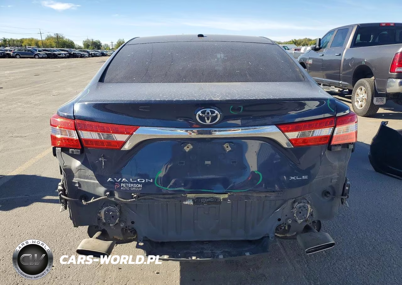 2015 Toyota Avalon Xle Touring VIN:4T1BK1EB3FU183166 - 6