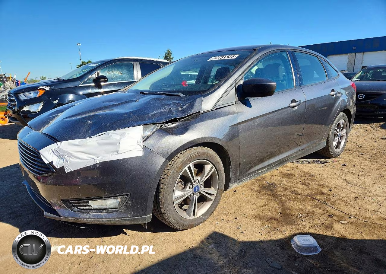 2018 Ford Focus Se – zdjęcie 1 z 12