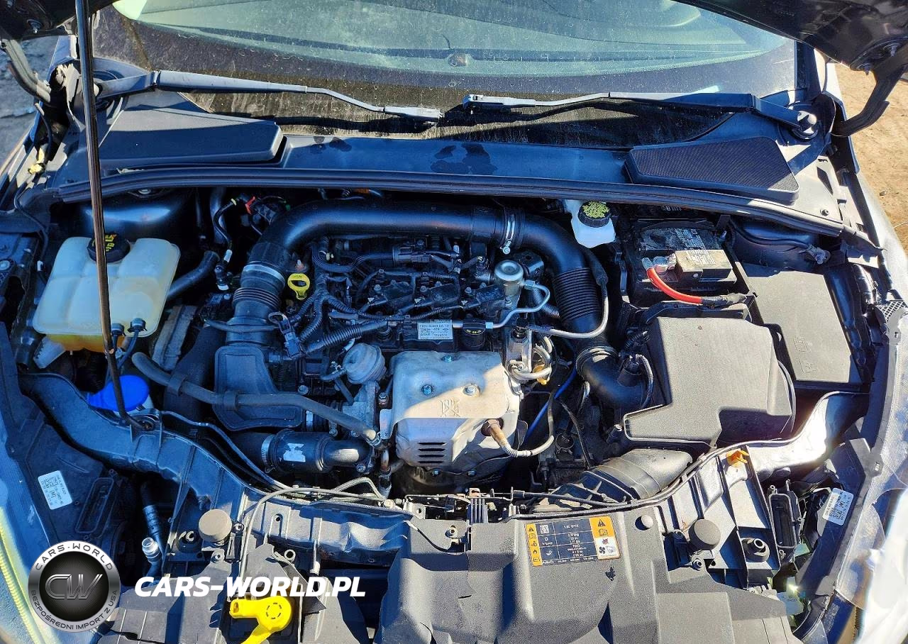 2018 Ford Focus Se VIN:1FADP3FEXJL298354 - 11