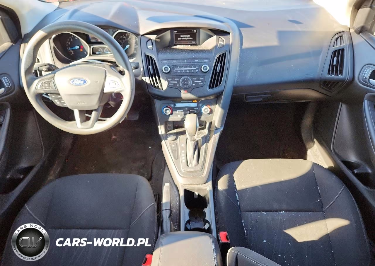 2018 Ford Focus Se VIN:1FADP3FEXJL298354 - 8