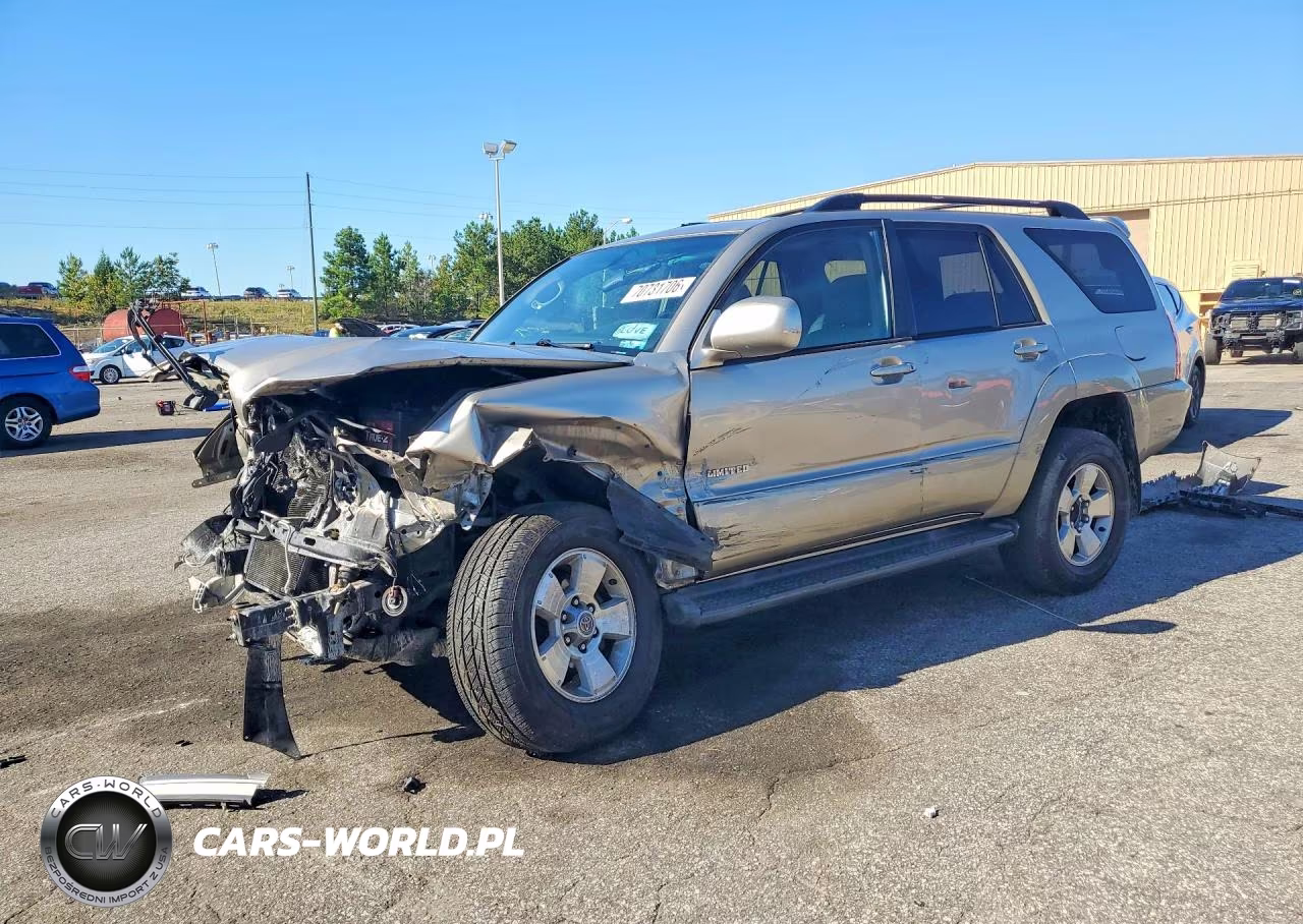 2005 Toyota 4Runner Limited