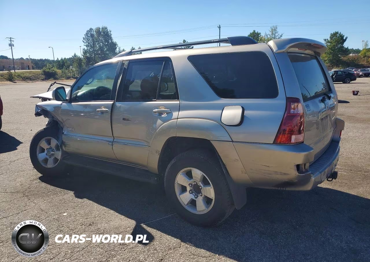 2005 Toyota 4Runner Limited VIN:JTEZU17R050053502 - 2