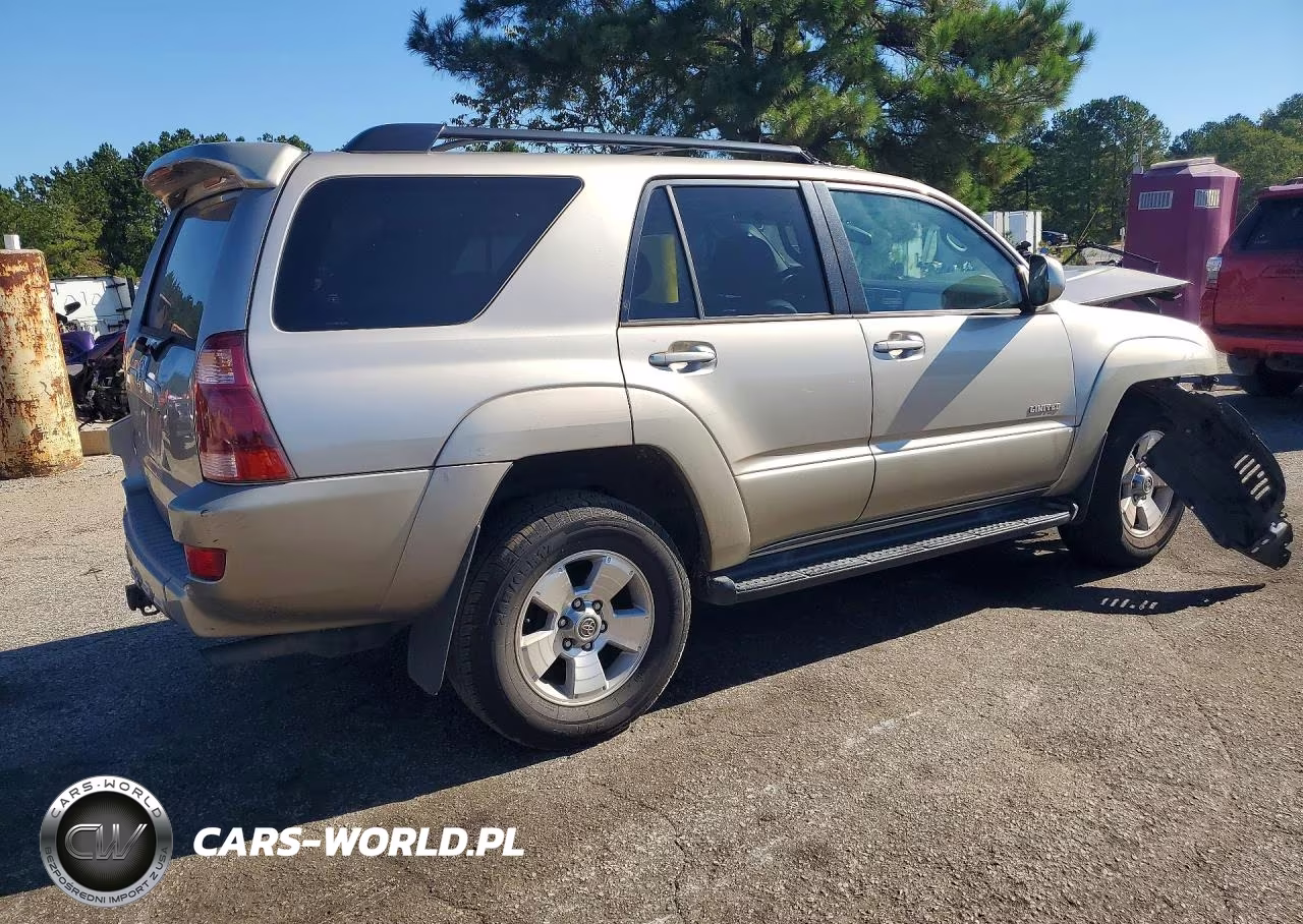 2005 Toyota 4Runner Limited VIN:JTEZU17R050053502 - 3