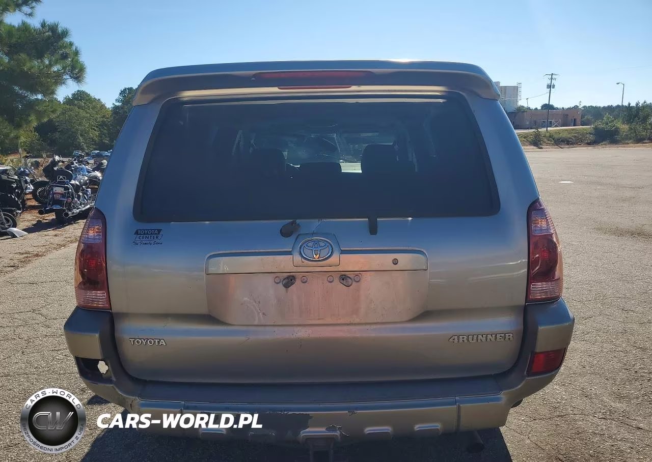 2005 Toyota 4Runner Limited VIN:JTEZU17R050053502 - 6