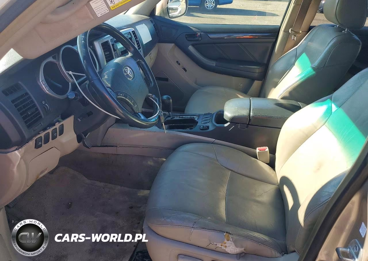 2005 Toyota 4Runner Limited VIN:JTEZU17R050053502 - 7