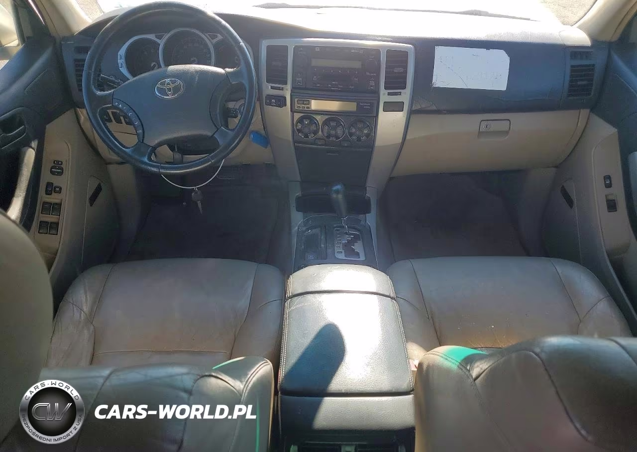 2005 Toyota 4Runner Limited VIN:JTEZU17R050053502 - 8