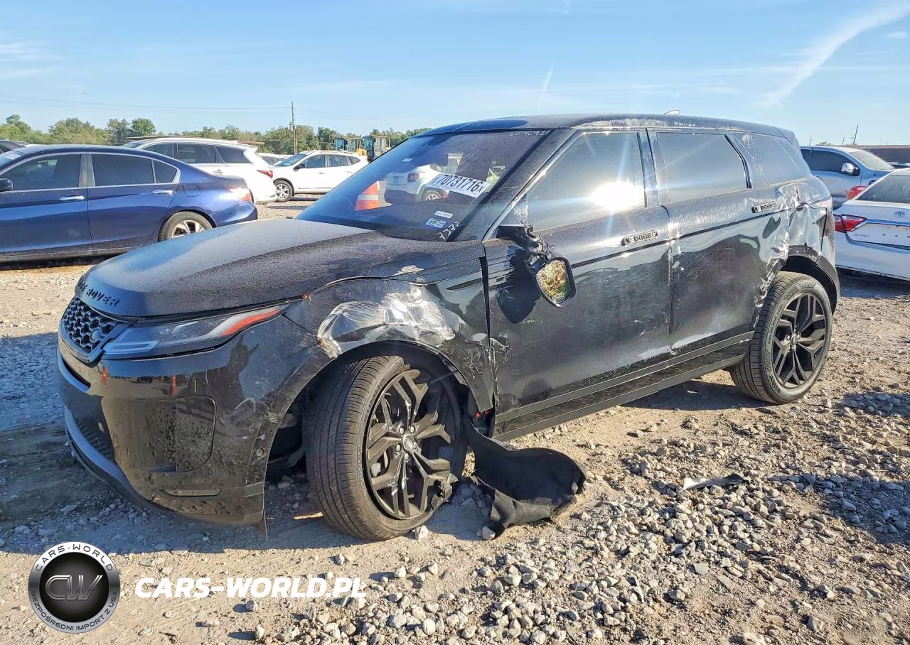 2020 Land Rover Range Rover Evoque Se VIN:SALZP2FX0LH077372 - 1