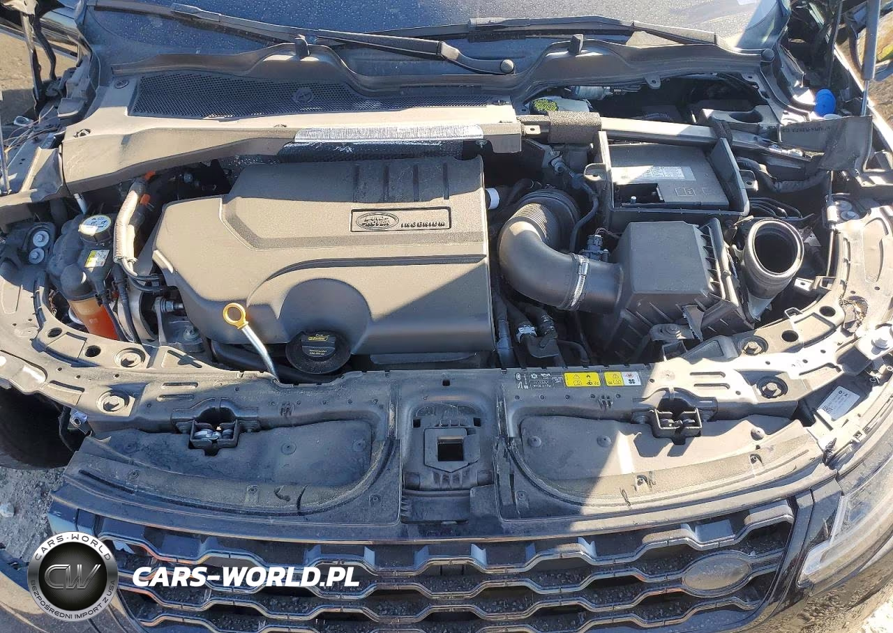 2020 Land Rover Range Rover Evoque Se VIN:SALZP2FX0LH077372 - 12