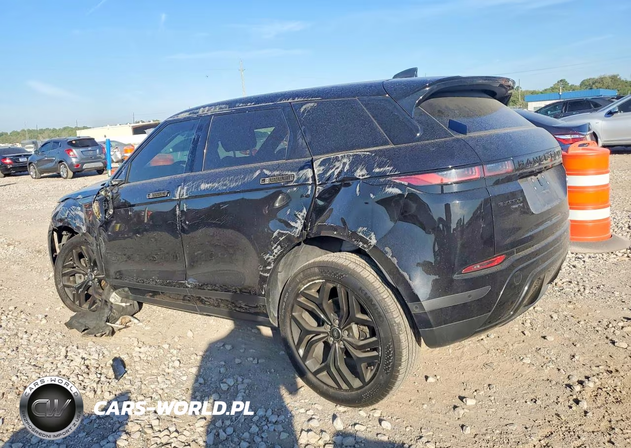 2020 Land Rover Range Rover Evoque Se VIN:SALZP2FX0LH077372 - 2