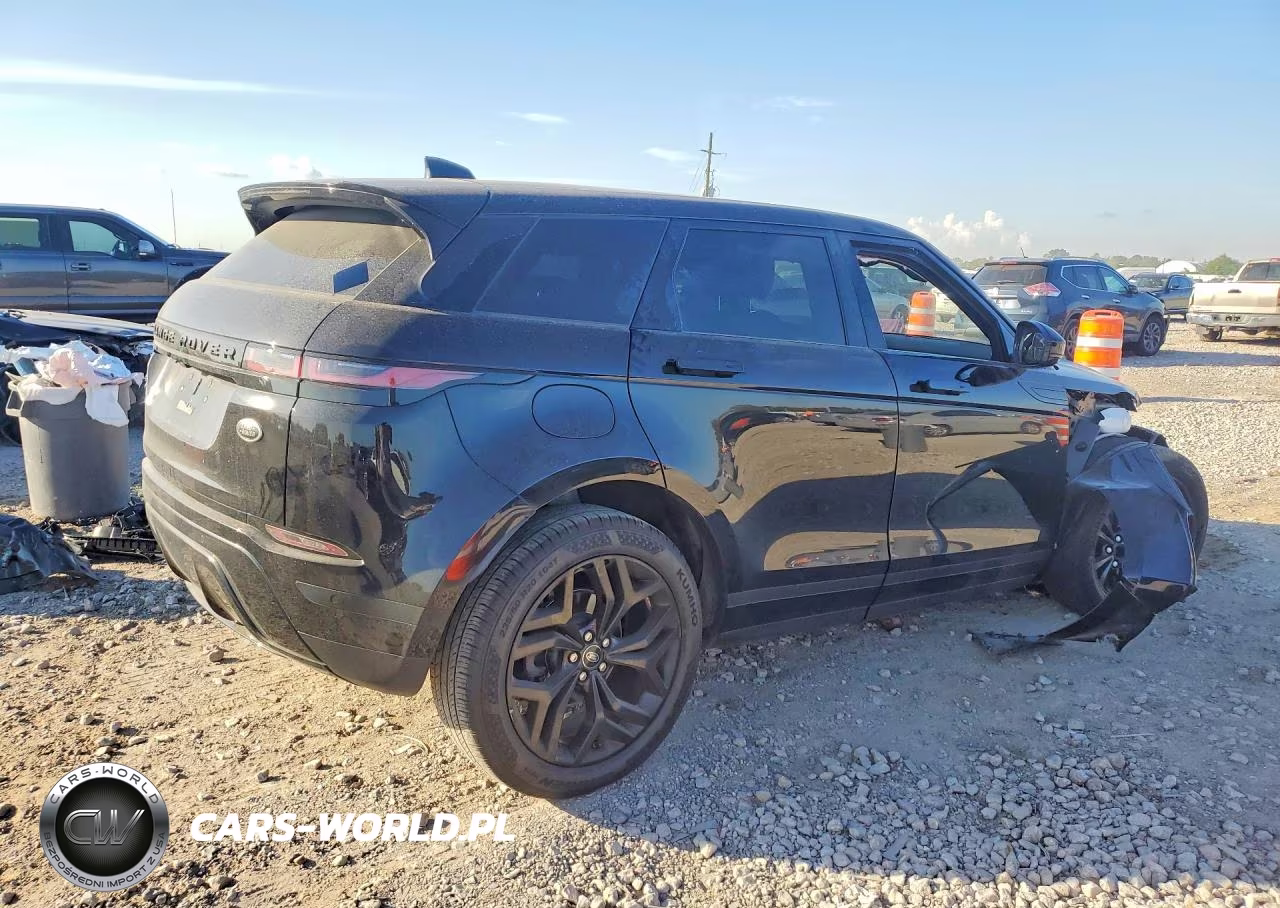 2020 Land Rover Range Rover Evoque Se VIN:SALZP2FX0LH077372 - 3